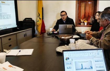 Reunión para análisis de la Ordenanza